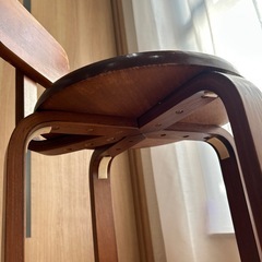 昭和レトロなイスの画像