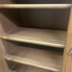 起立木工　食器棚　訳ありの画像