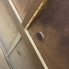 起立木工　食器棚　訳ありの画像
