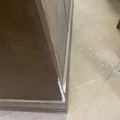 起立木工　食器棚　訳ありの画像