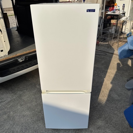 【R005】【156L】YAMADA 冷蔵庫　YRZ-F15G1 2019年製