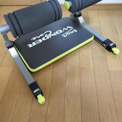 中古　スマートワンダーコア　フィットネス用品の画像
