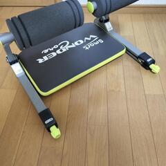 中古　スマートワンダーコア　フィットネス用品の画像