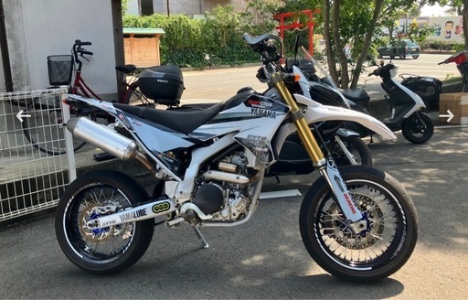 バイク YAMAHA WR250X/R