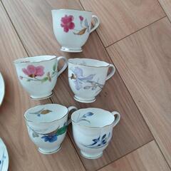 コーヒーカップ5客セットの画像