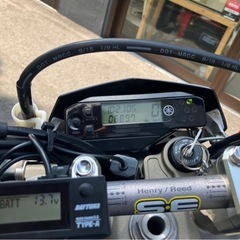 YAMAHA WR250X/Rの画像