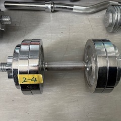 【ダンベル 4つセット】★ クリーニング済 【管理番号12308】桒の画像