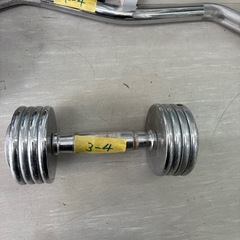 【ダンベル 4つセット】★ クリーニング済 【管理番号12308】桒の画像