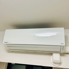  【中古美品】2022年製 パナソニック マルチ型エアコン 引取り限定　2/2の画像