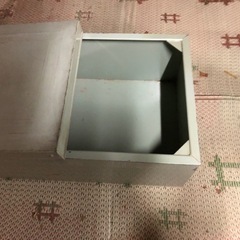 薄緑　ブリキ長持ちの画像