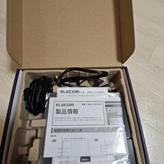 エレコム製のWi-Fiルーター「WRC-1167GST2」の画像