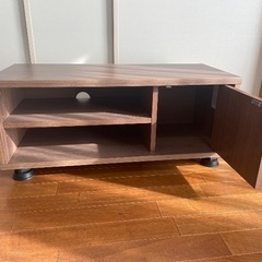 ローボード(テレビ台キャスター付き)の画像