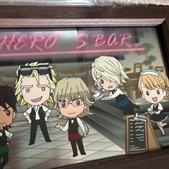TIGER&BUNNY パブミラーの画像