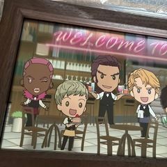 TIGER&BUNNY パブミラーの画像