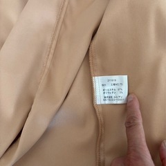 レディース　薄手ジャケットの画像