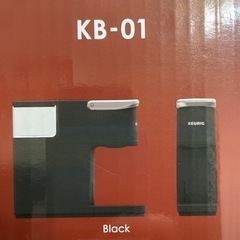 【新品未開封品】　KEURIG KB-01 Blackの画像