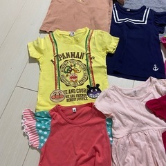 女の子90〜100サイズ半袖　9点②の画像