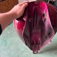 ヤマハ ビラーゴ250 燃料タンクの画像