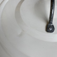【IKEA】蓋付きゴミ箱の画像
