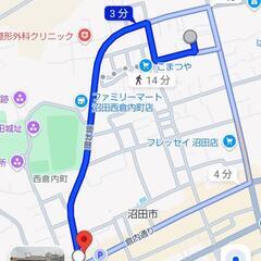 貸家からセブンイレブンが渋川方面へ車3分です。│沼田市柳町…