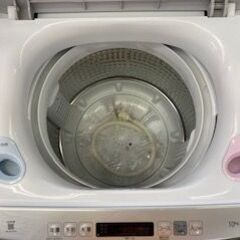 ID:663657　全自動洗濯機１０ｋ（インバーター式）　ハイアール　２０２４年製の画像