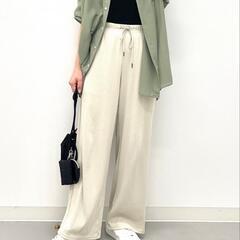 GUシアーオーバーサイズシャツ長袖(S)の画像