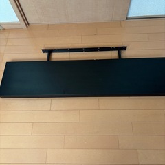 IKEA壁掛けデスクの画像