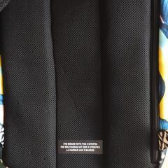 ★adidas★花柄リュックサックの画像