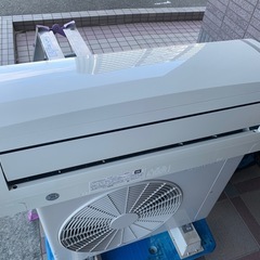 福岡市内取付料金込み　2020年　コロナ　ルームエアコン　6-8畳タイプ　の画像
