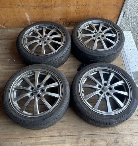 帯広　プリウス　インプレッサ　レガシィ　7J 17インチ　タイヤホイールセット