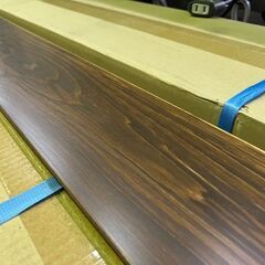 メーカー記載無し フローリング材 DIY リフォーム 資材 ヒノキ ウォールナットの画像