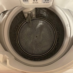 シャープ洗濯機の画像