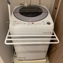 シャープ洗濯機の画像
