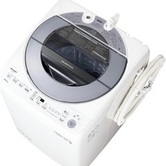 シャープ洗濯機の画像