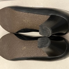 Riz パンプス　黒の画像