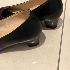 Riz パンプス　黒の画像