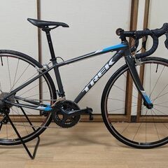 TREK トレック Domane AL3 WSD ドマーネ レディース 2018 44 SHIMANO シマノコンポ 2×9s アルミ カーボンフォーク　状態良好　引取限定　値引不可の画像