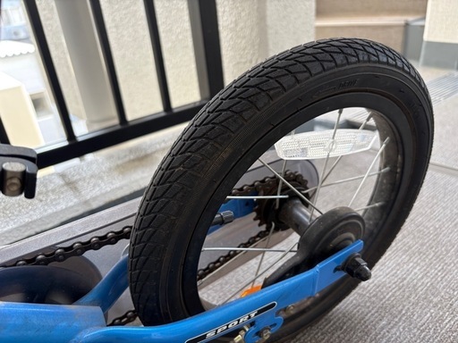 ストライダー　14x キッズバイク　ブルー