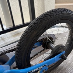 ストライダー　14x キッズバイク　ブルーの画像