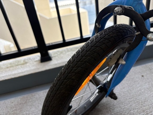 ストライダー　14x キッズバイク　ブルー