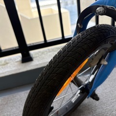 ストライダー　14x キッズバイク　ブルーの画像