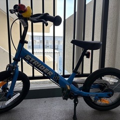 ストライダー　14x キッズバイク　ブルーの画像
