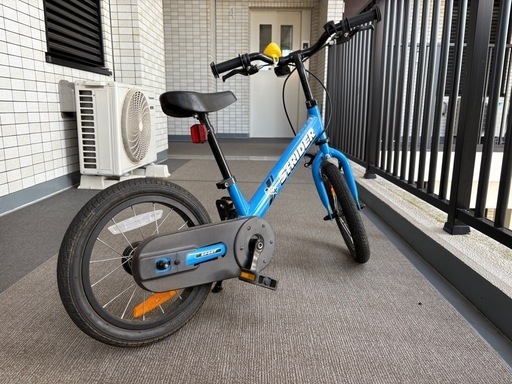 ストライダー　14x キッズバイク　ブルー