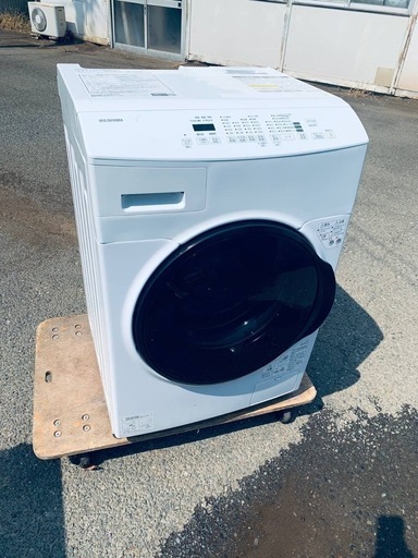 ✅アイリスオーヤマドラム式洗濯乾燥機✅ ✅CDK842-W✅