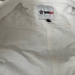 柔道着 4号上下帯セットの画像