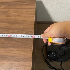 【決まりました】テレビ台の画像