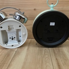 目覚まし時計の画像