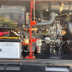 美品極上 アワー少 デンヨー 溶接機 動力発電機 ディーゼルエンジン DLW-240SS2 動作確認済み エンジンウェルダーの画像