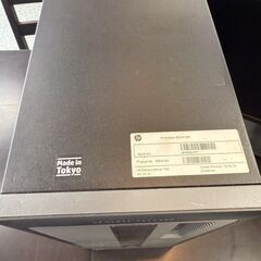 HP EliteDesk 800 G1 TWR Core i5-4590 16GB SSD256GB Windows 11 インストール済み 動作品の画像