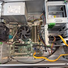 HP EliteDesk 800 G1 TWR Core i5-4590 16GB SSD256GB Windows 11 インストール済み 動作品の画像